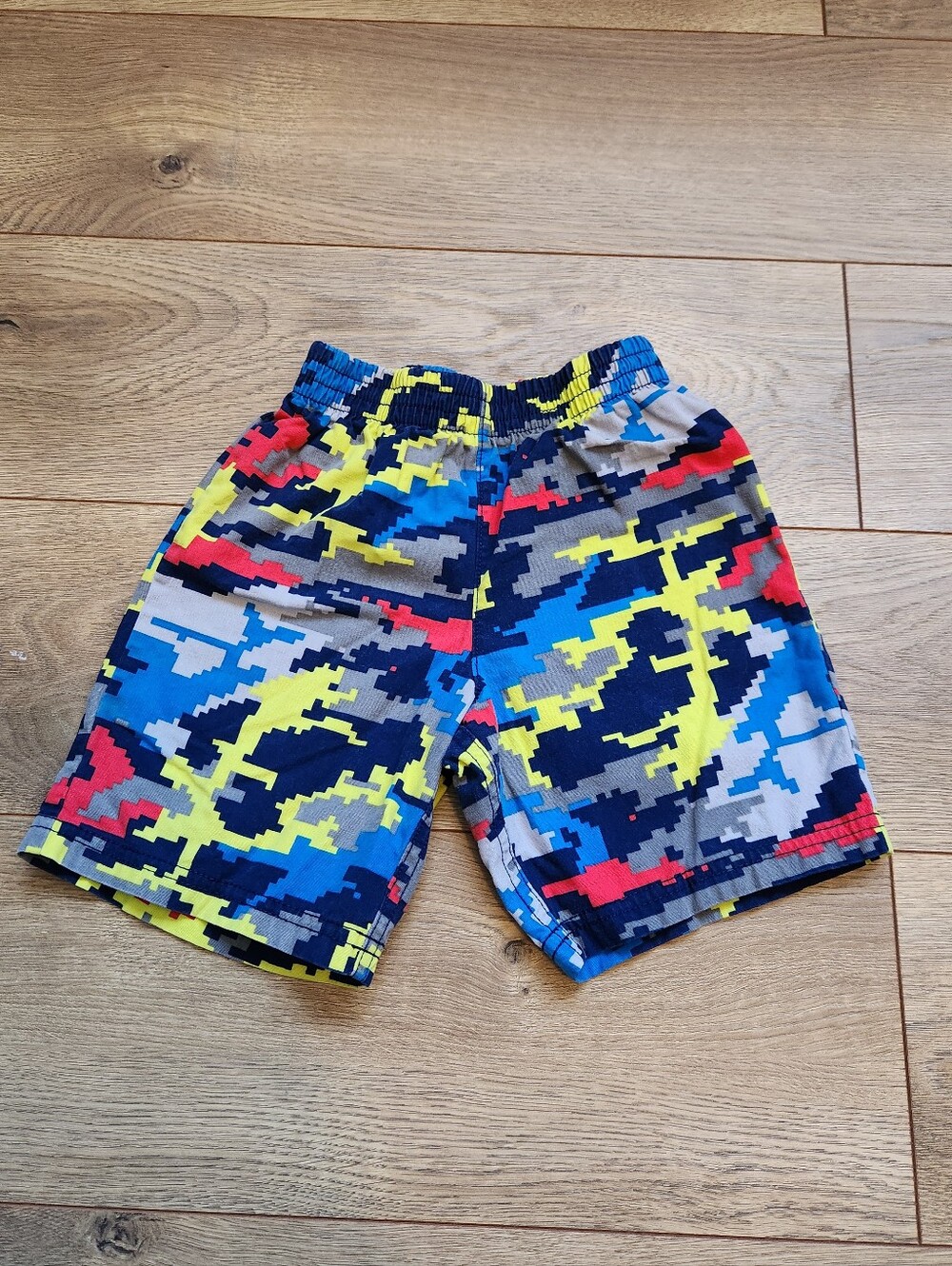 3t Boys Digital Print Shorts